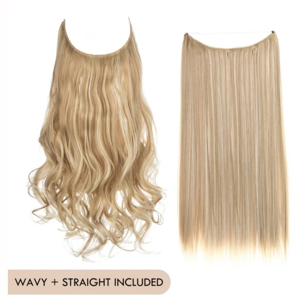 Lula Secret Hair Set 
Light Beach Blonde / 16 inch
